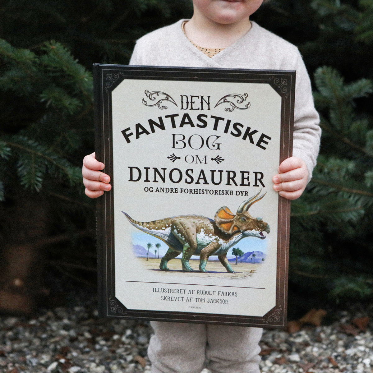 Den fantastiske om dinosaur - faktabøger for børn - Lirum Larum