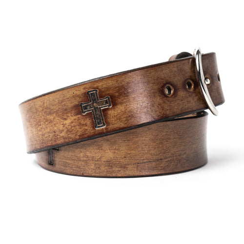 Men's Custom Leather Belt