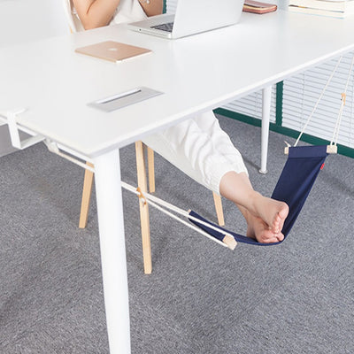 Under Desk Foot Rest Hammock Brighthis