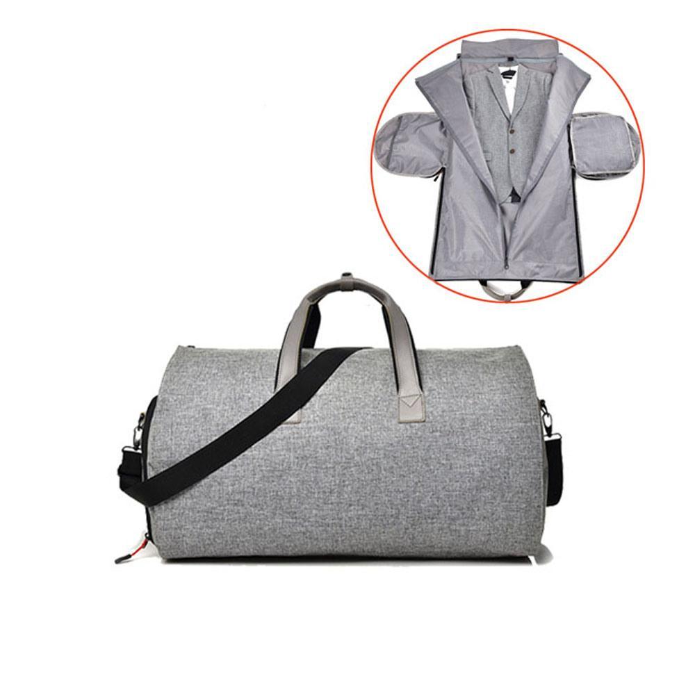 duffle bag for suits