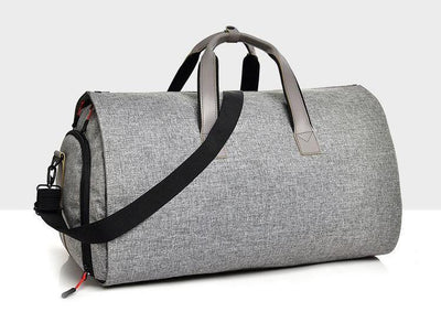 suit bag with shoe compartment