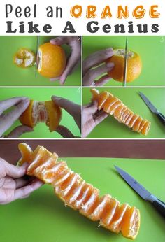 clever food tips on Pinterest