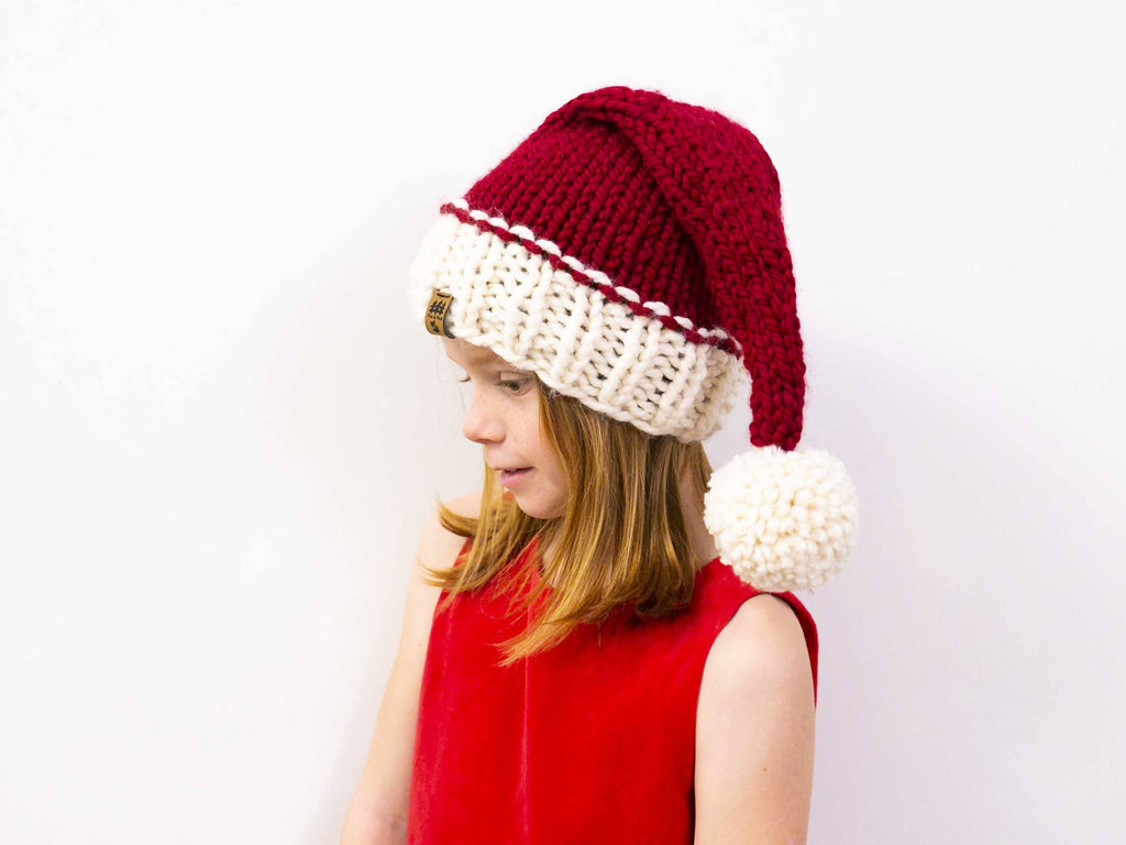 christmas stocking cap