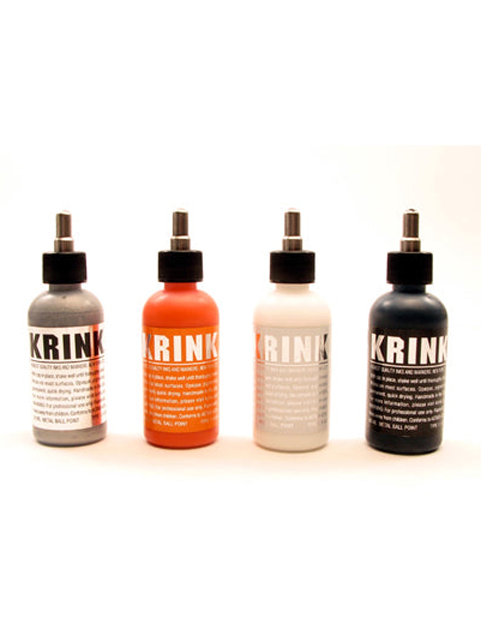 Krink K-66 Squeeze Metal Tip Paint Marker (10 Color Options) Reviews 2024