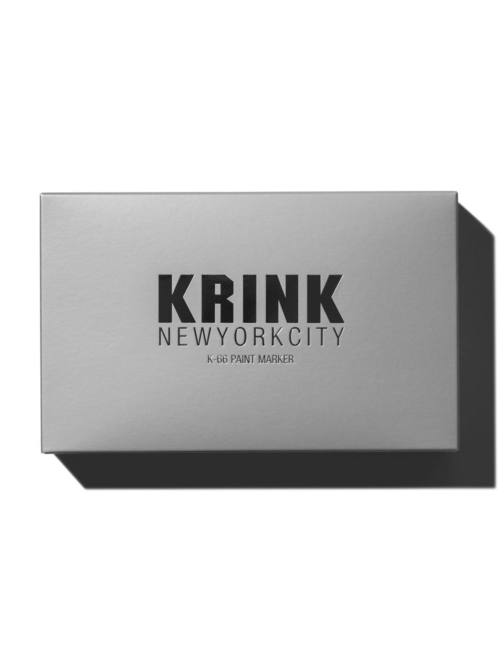 Krink Alcohol Paint Marker White Box Set of 4