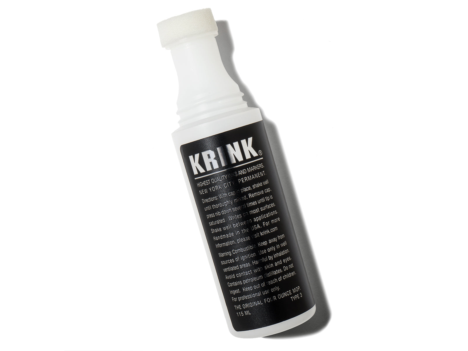 Krink 4oz Empty Black Mop