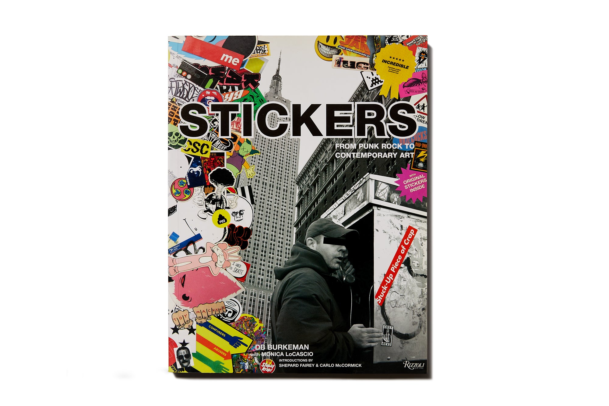 Stickers Vol. 2: From Punk Rock to Contemporary Art. (aka