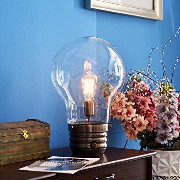 Light Bulb Table Lamp – GreatBigStuff.com