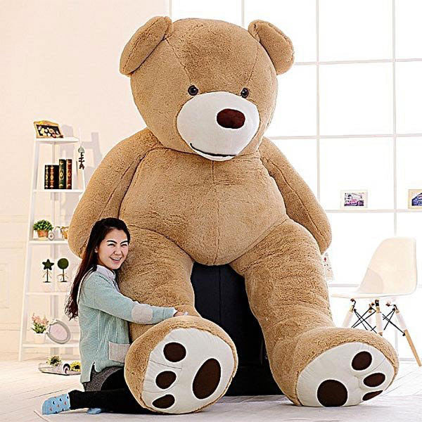 tall teddy