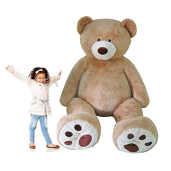 giant teddy bear 10ft
