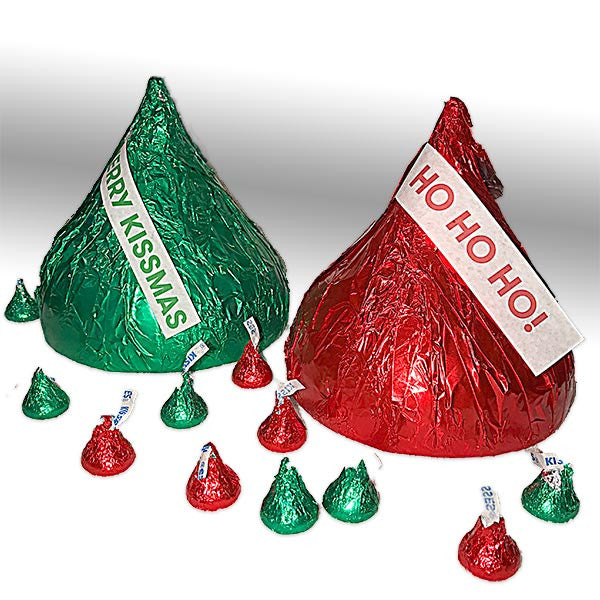 Great Big Holiday Hershey Kiss : Giant Holiday Hershey Kiss from ...