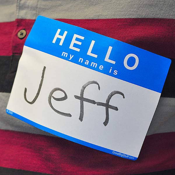 best way to get name tags