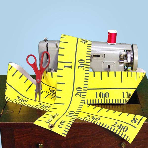 wide tape measure