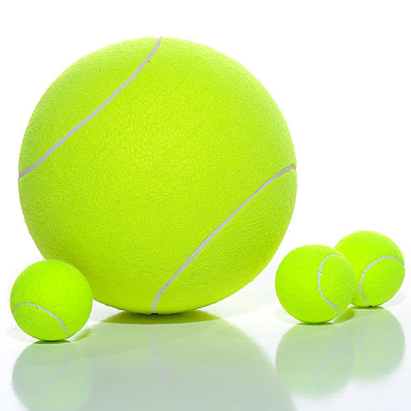 Great Big Tennis Ball : Giant Tennis Ball from ...