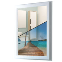 Fensterfolie [hoch] - Caribbean - 70x100 cm - Transparenz