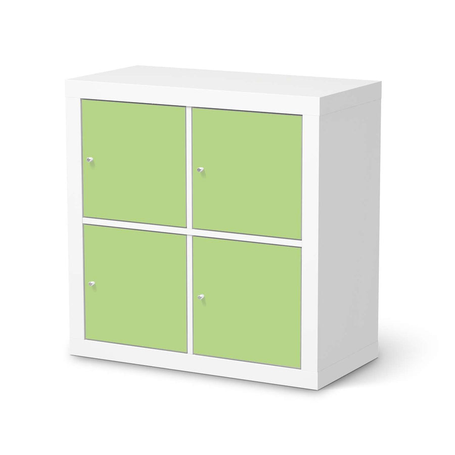 Klebefolie für Möbel IKEA Kallax Regal 4 Türen Design