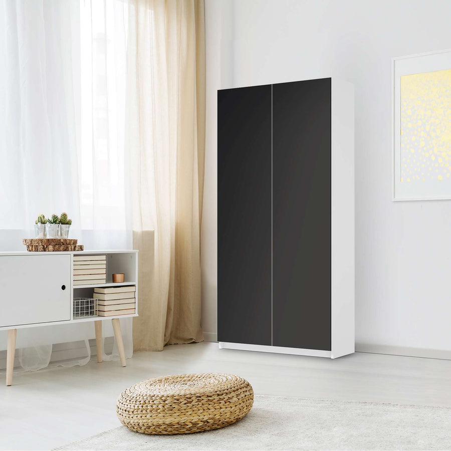 Klebefolie für Möbel Pax Schrank 201 cm - 2 Türen (IKEA ...