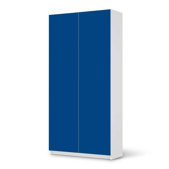Klebefolie für Möbel IKEA Pax Schrank 201 cm Höhe - 2 Türen - Design:  Styleful Vintage 1