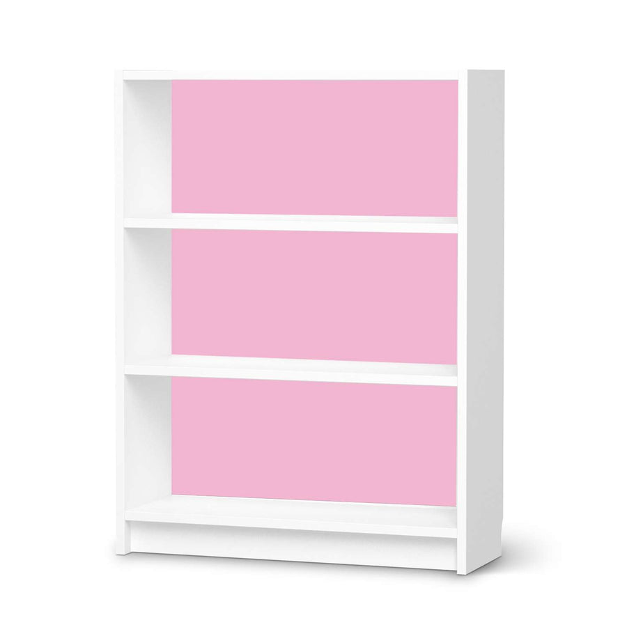 Mobelfolie Fur Das Ikea Billy Regal 3 Facher Pink Light Creatisto