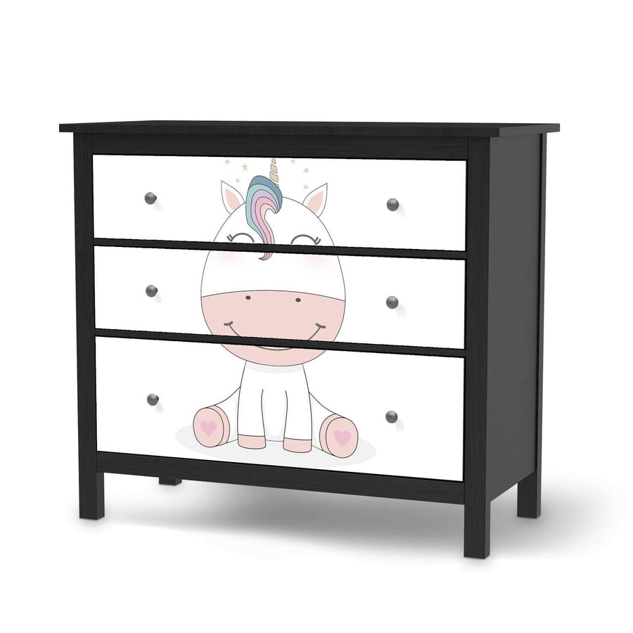 Mobelfolie Ikea Hemnes Kommode 3 Schubladen Baby Unicorn Creatisto