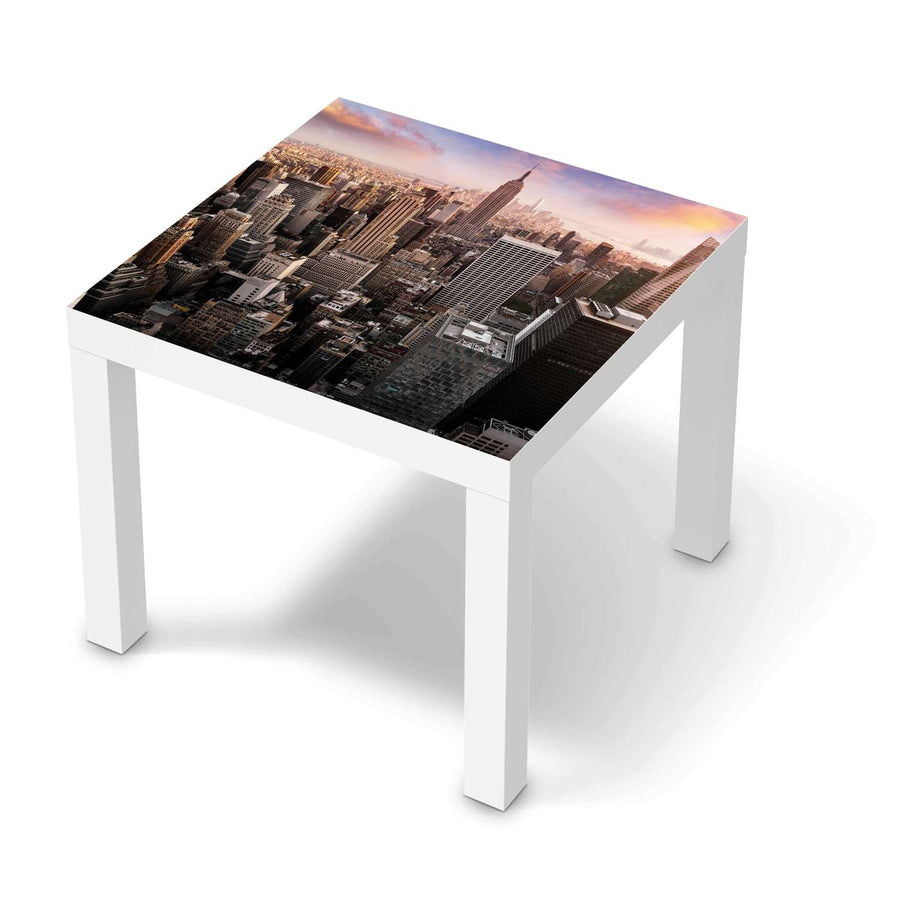 Mobelfolie Fur Den Lack Tisch 55x55 Cm Ikea Big Apple Creatisto