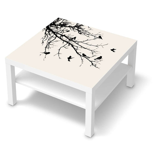 Möbelfolie IKEA Lack Tisch 78x78 cm