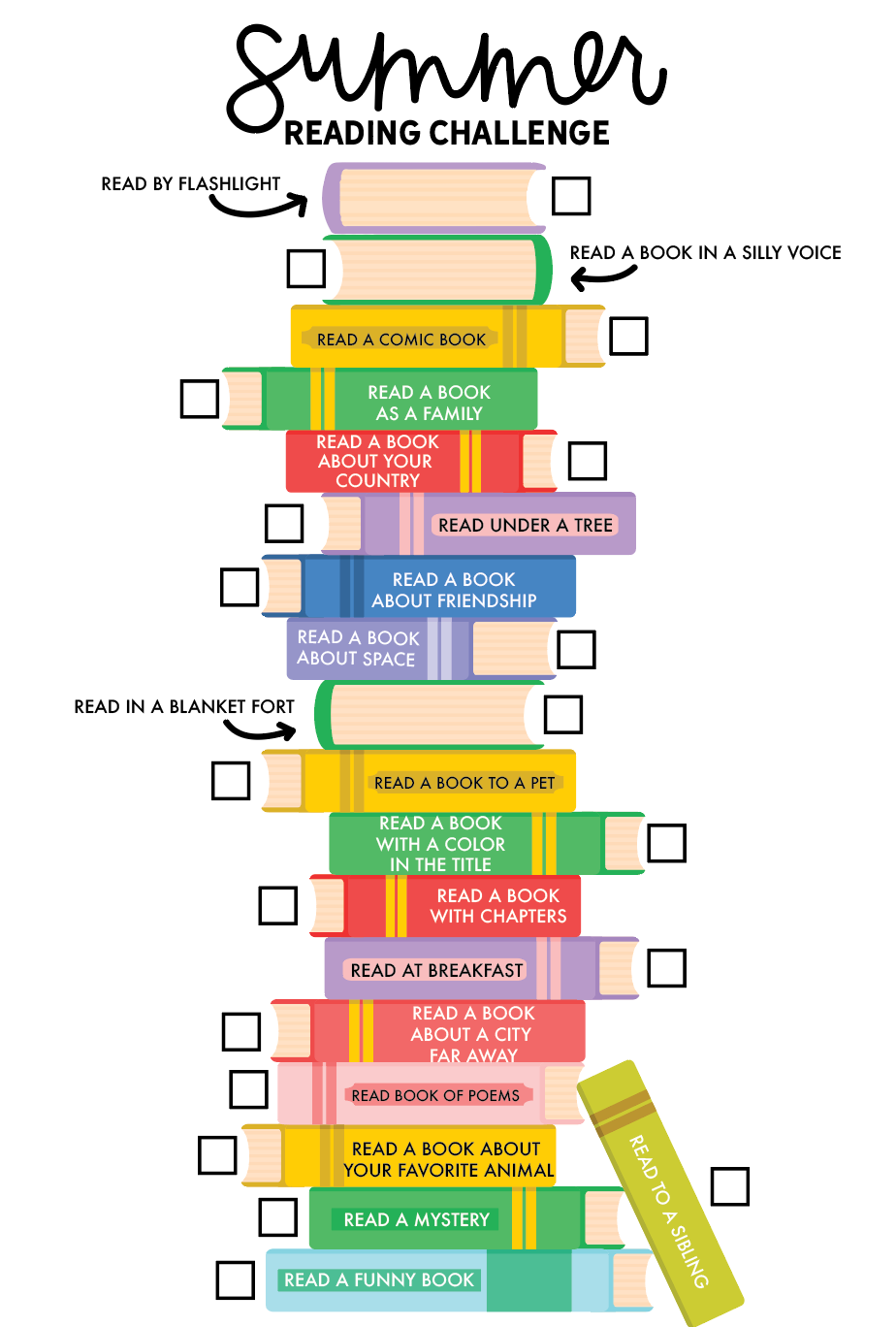 Reading Challenge Boombox SnapJam