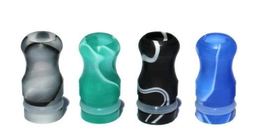 Acrylic CE4 Marble Drip Tip by en-ex.