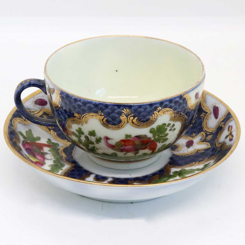 Fine Art Ceramics England C Georgian Minton Gilded Tea Cup Saucer Pattern 101 English Porcelain 1805 16 Art Collectibles