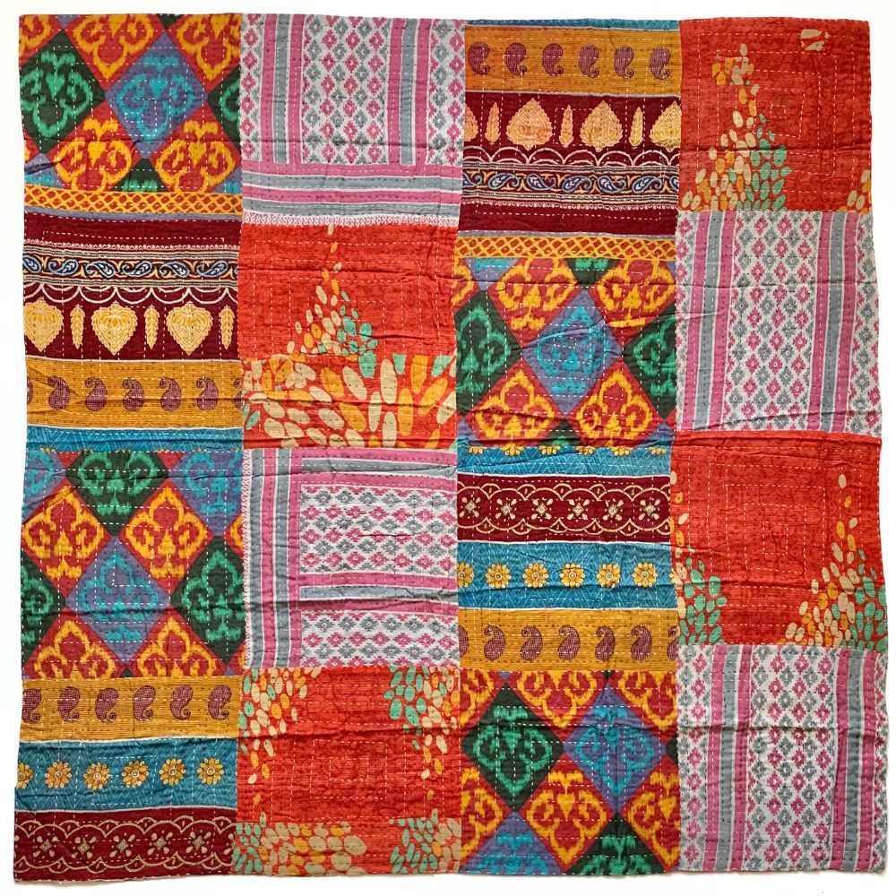 Sasha Craft Producers - India Assorted Kantha Dish Towels