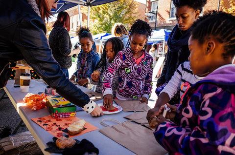 Zee Bee Market donates to Old North St Louis Restoration Group