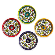 Hand-painted West Bank Appetizer Plates