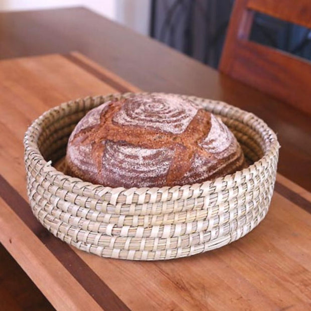 Tree of Life / Fruit of the Spirit Porcelain Bread Warmer 