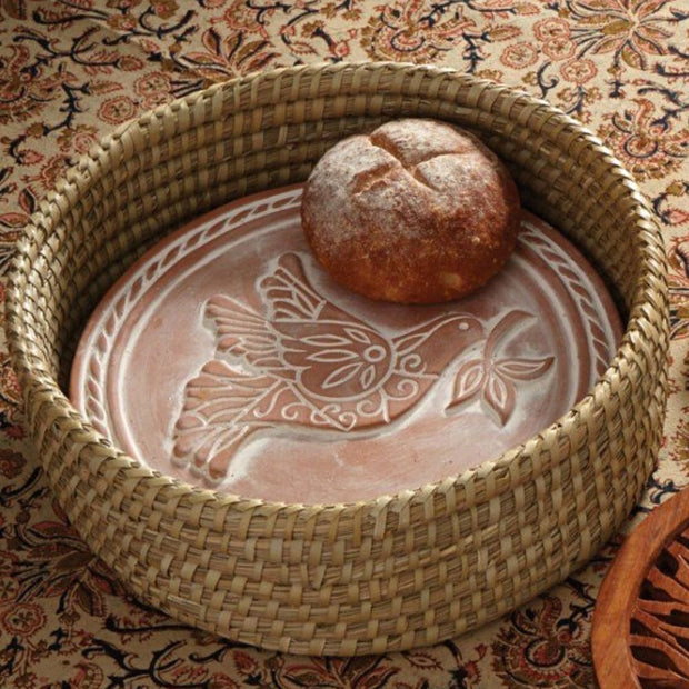 Tree of Life Bread Warmer Basket
