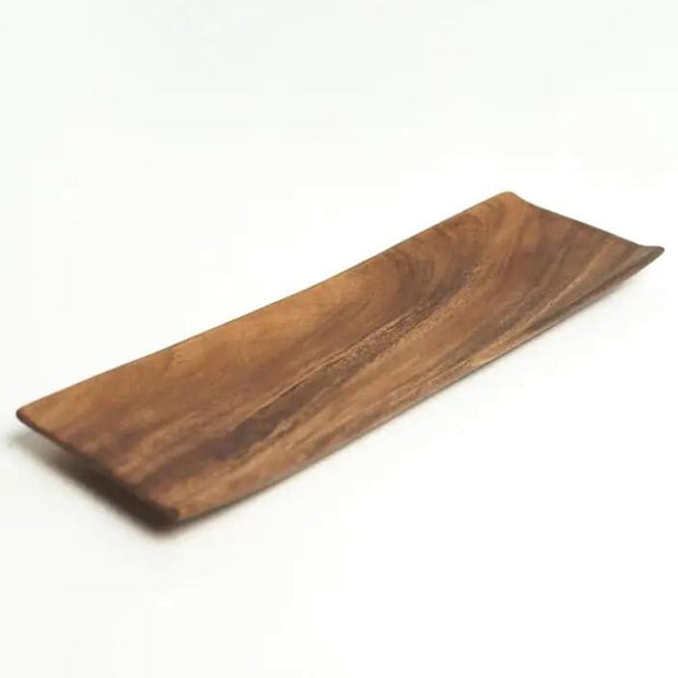 Handmade Acacia Wood Heart Tray, Fair Trade