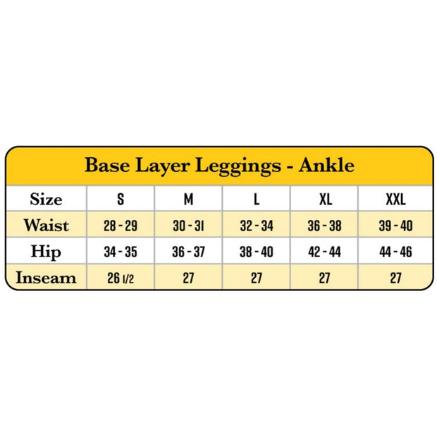 Organic Cotton Fleece Ankle Leggings – Zee Bee Market LLC
