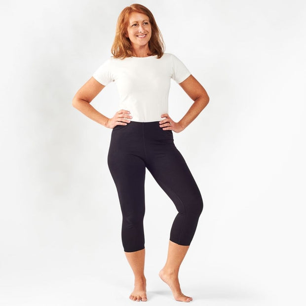 Organic Cotton Base Layer Ankle Legging