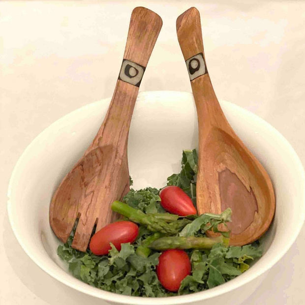 Wild Olive Wood Soup Ladle