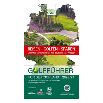 Köllen Golf Golfführer für Deutschland 2023/24