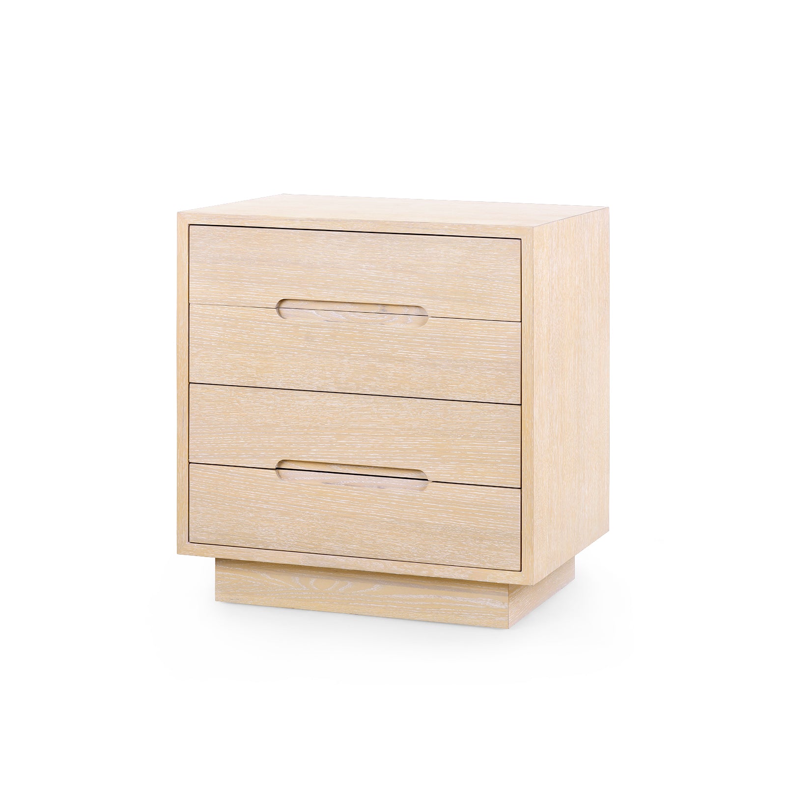 Cora 4-Drawer End Table, Sand | Cora Collection | Villa & House