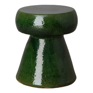 lime green garden stool