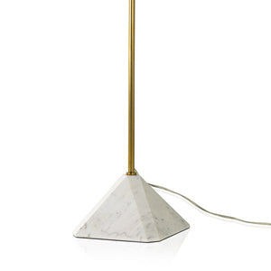 Hartford Floor Lamp-White