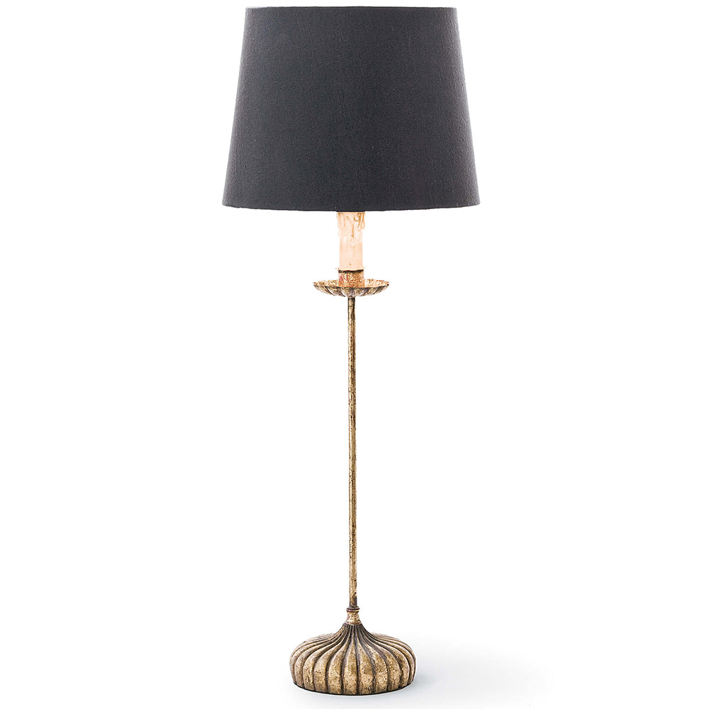 buffet lamps with black shades