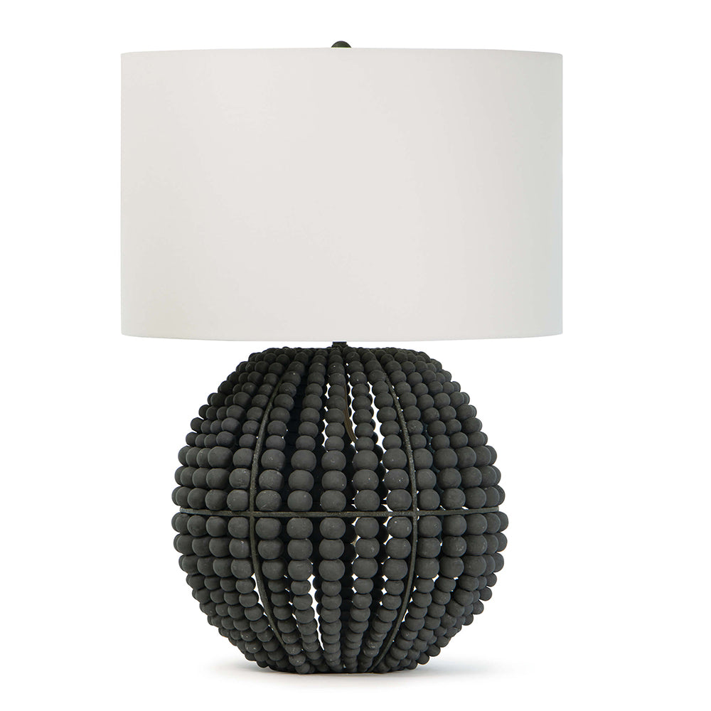 beaded table lamp