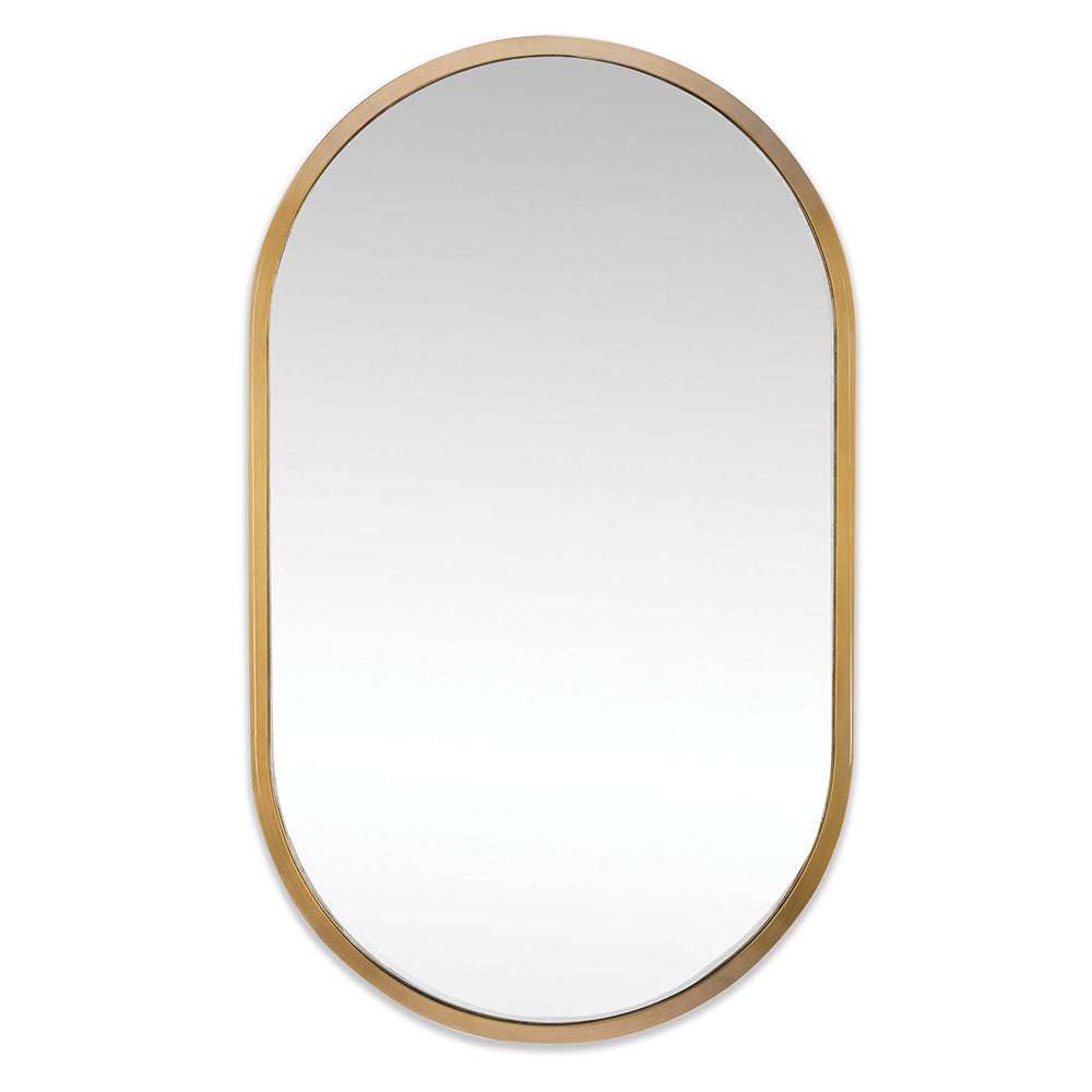 large oval mirror