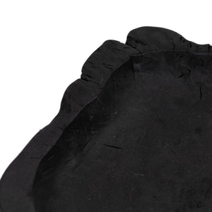 Live Edge Tray-Carbonized Black