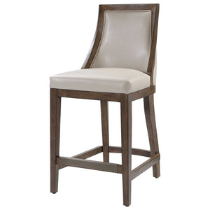 the gray barn park avenue beige linen counter stool