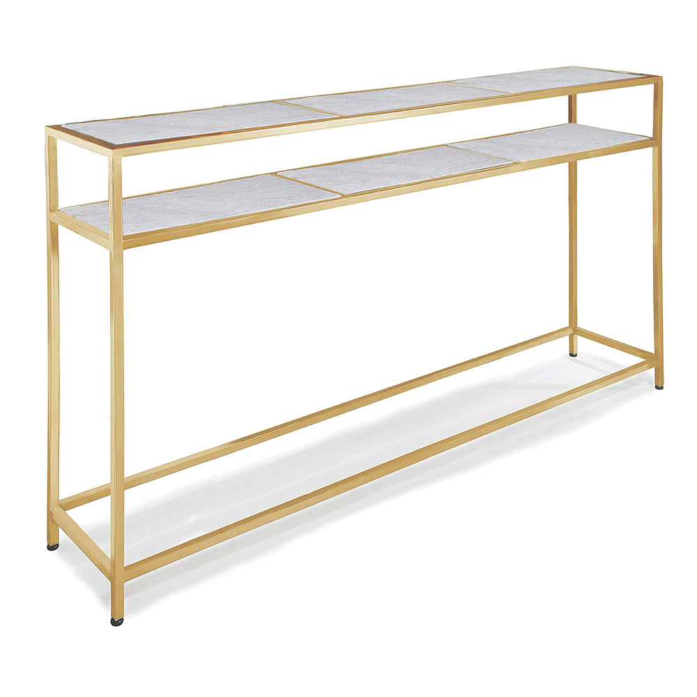 long slim console table