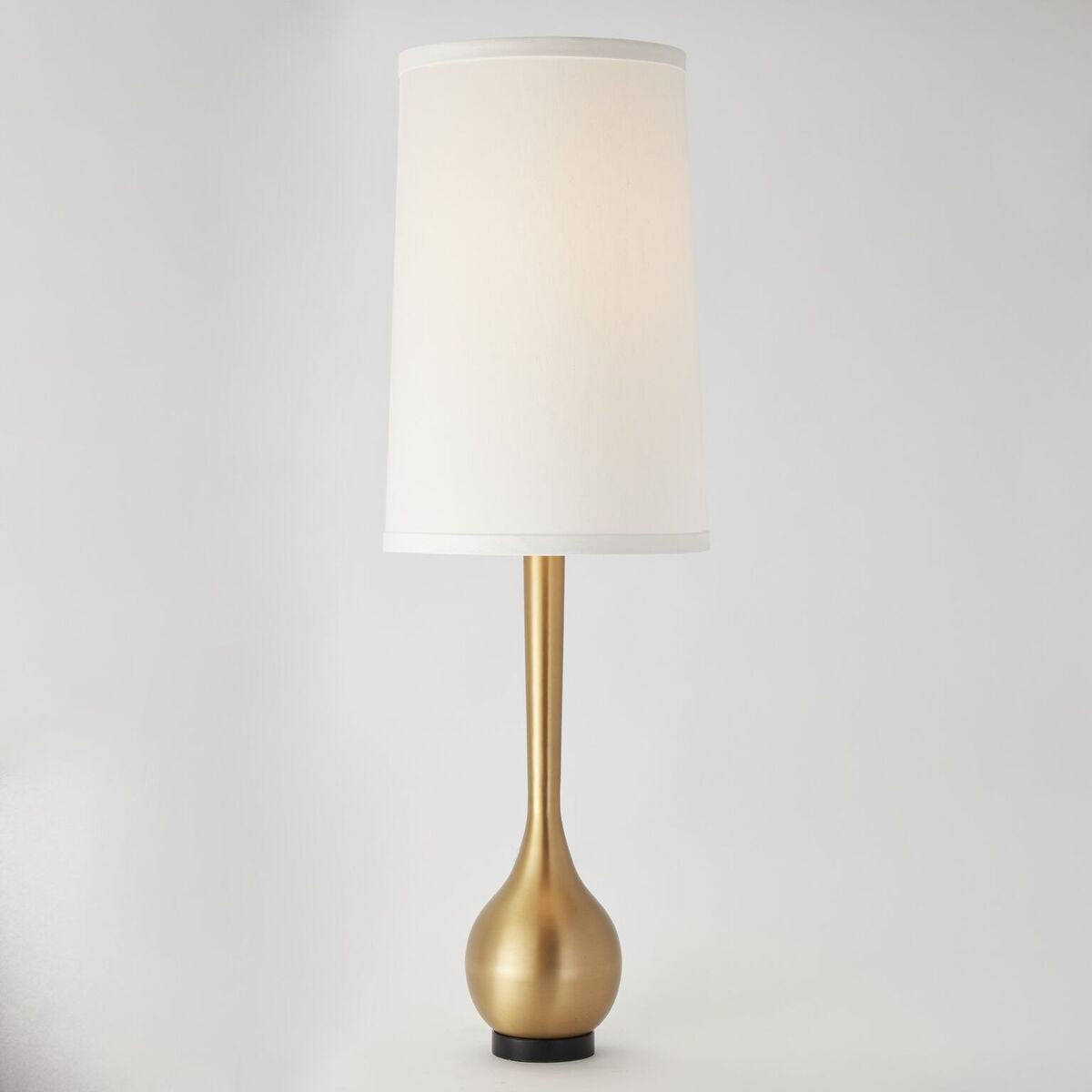 brass bedside lamp