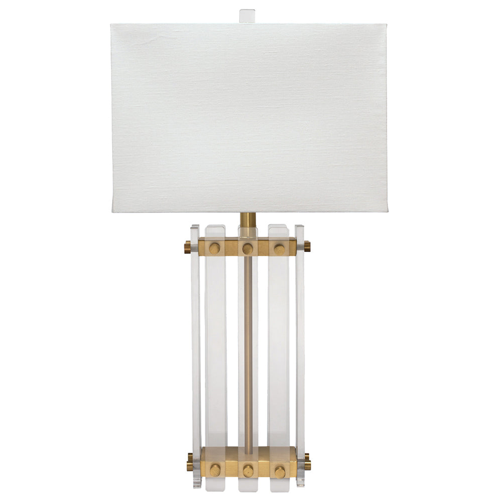 acrylic table lamp